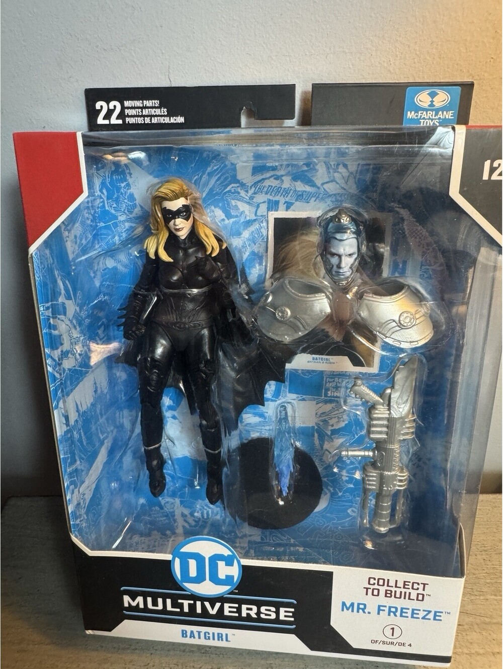McFarlane Toys BATGIRL 7" Figure DC Multiverse Mr. Freeze BAF